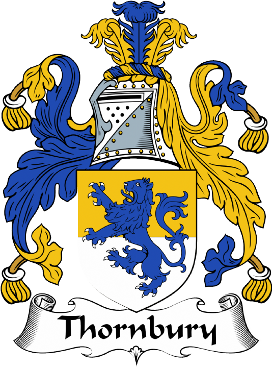 Thornbery Coat of Arms